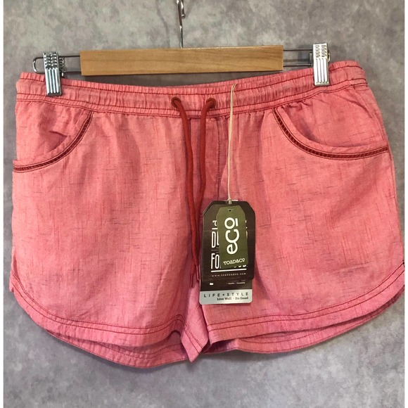 Toad&Co Festi Shorts - NWT - Picture 2 of 8